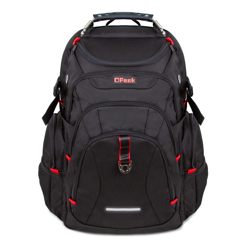 Large Anti-Theft Laptop Backpack w/USB Charging Port, TSA Friendly, Waterproof