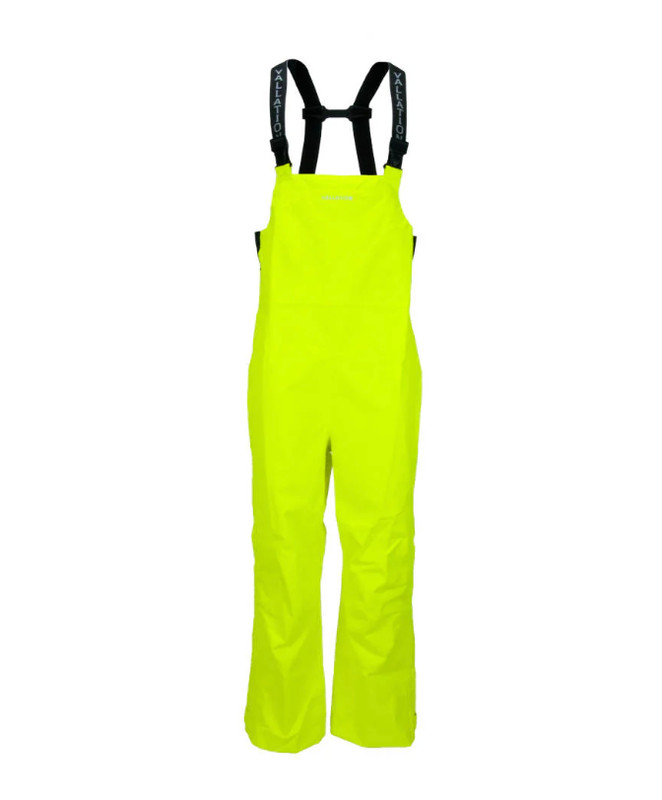 NEW Vallation Outerwear Dark Rain Bib Hi-Vis Yellow Size S Waterproof Bib