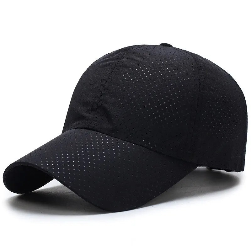 🧢 Breathable Mesh Baseball Cap UV Sun Protection Adjustable Sports Hat Unisex gallery