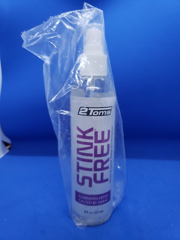 2Toms Stink-Free Odor Eliminator Spray Bottle (8 FL. OZ.)- NEW AND SEALED