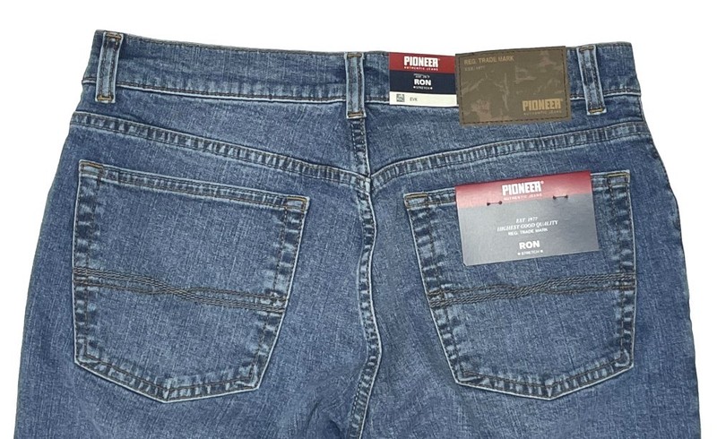 Pioneer RON W 38 L 30 stretch jeans pants denim blue 11441.6333.6822 2nd choice product gallery