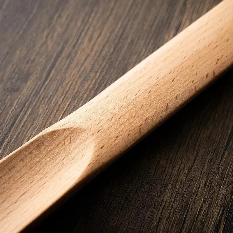 55cm Long Shoe Horn for Seniors – Beech Wood, No-Bend Design, Magnetic Base gallery