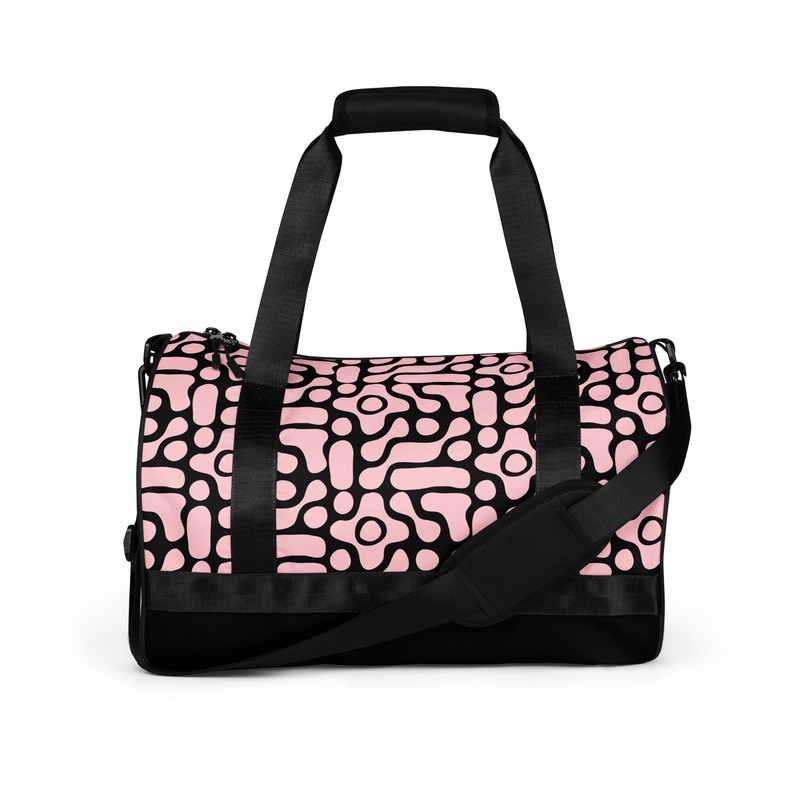 Sporttasche mit Allover-Print