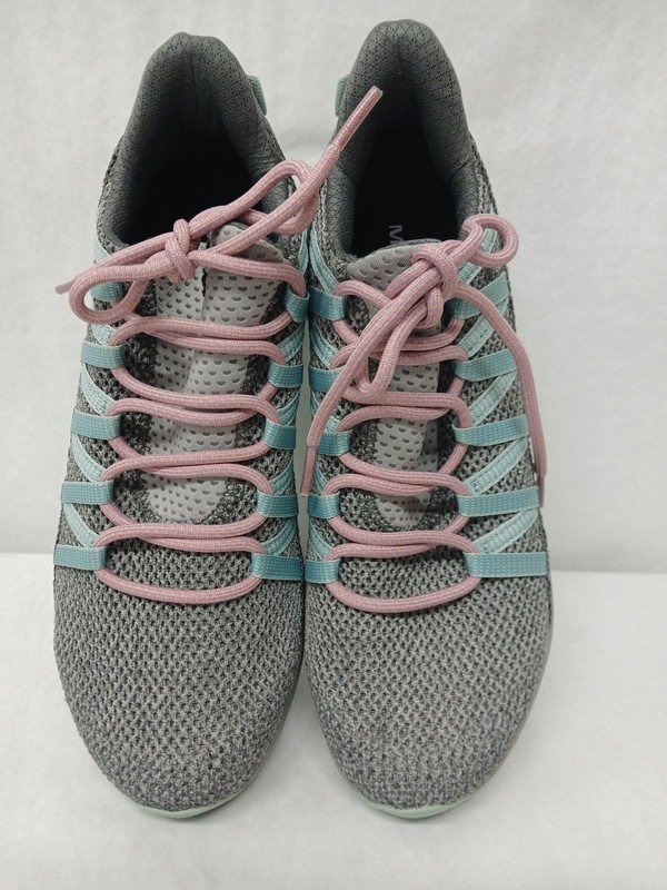 Merrell Women's Bravada Edge Hiking Shoes J135588 Gray Light Blue Sz 9.5 gallery