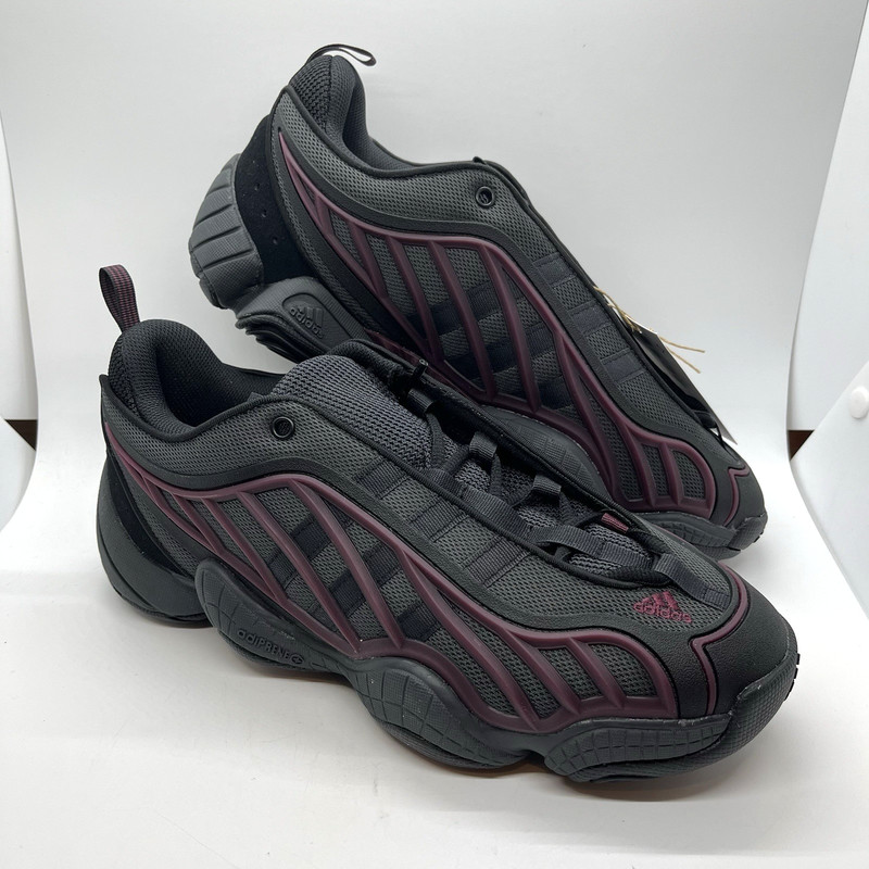 Adidas Intimidation Abrasion Resistant Low Top Vintage Basketball Shoes JS3316