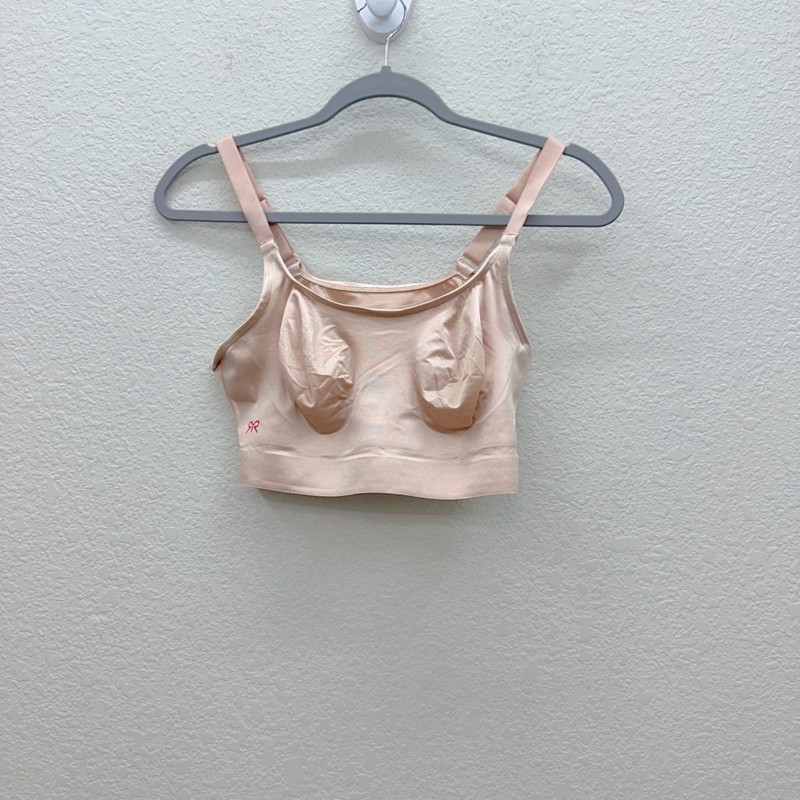 Ruby Ribbon Ultimate Demiette #3063 Wireless Seamless Bra Womens Size 36