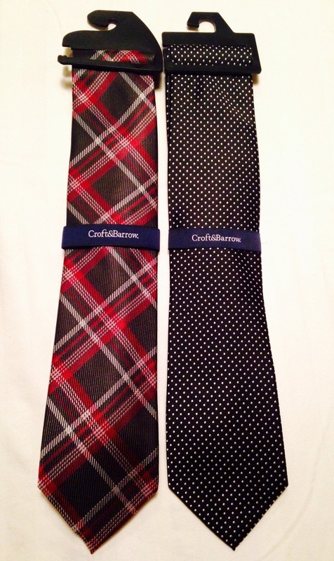 Croft & Barrow Silk Neck ties Classic (57in-60in) gallery