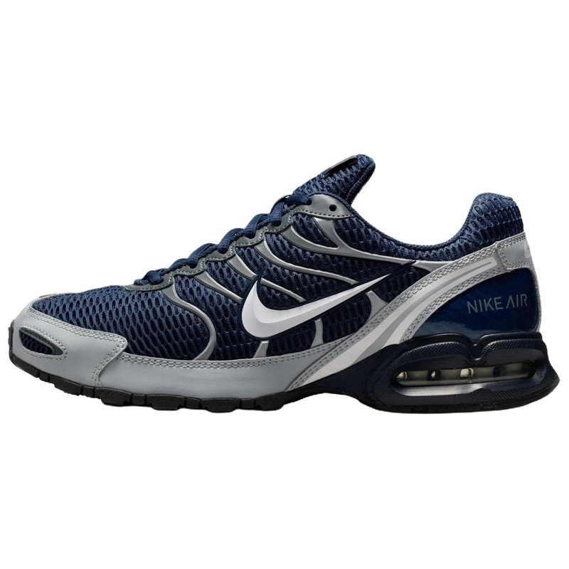 Nike Air Max Torch Mens Running Shoes Size 11 Navy Blue Grey White 343846 411 gallery