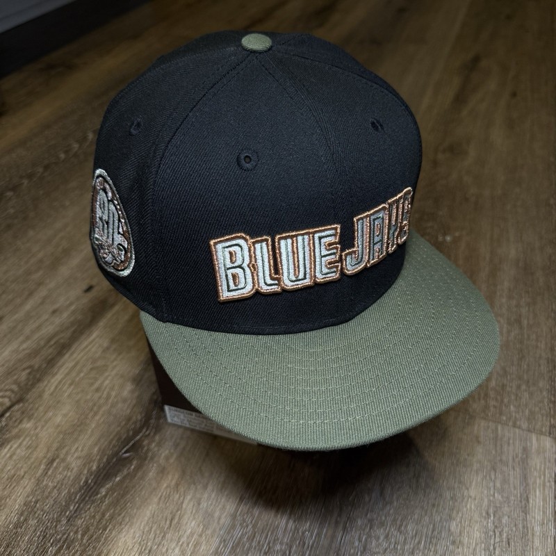 Hat Club Toronto Blue Jays New Era Cap Cookie Martini Black Green Copper Pinky