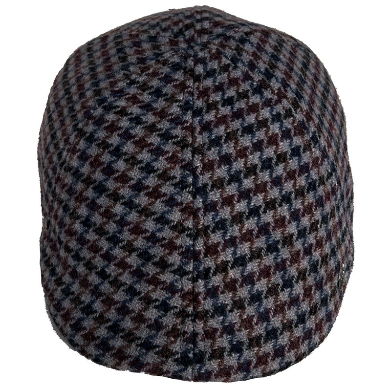 Headchange Econo Hounds Tooth Wool Blend 6 Panel Ivy Cap Duck Bill Scally Hat gallery