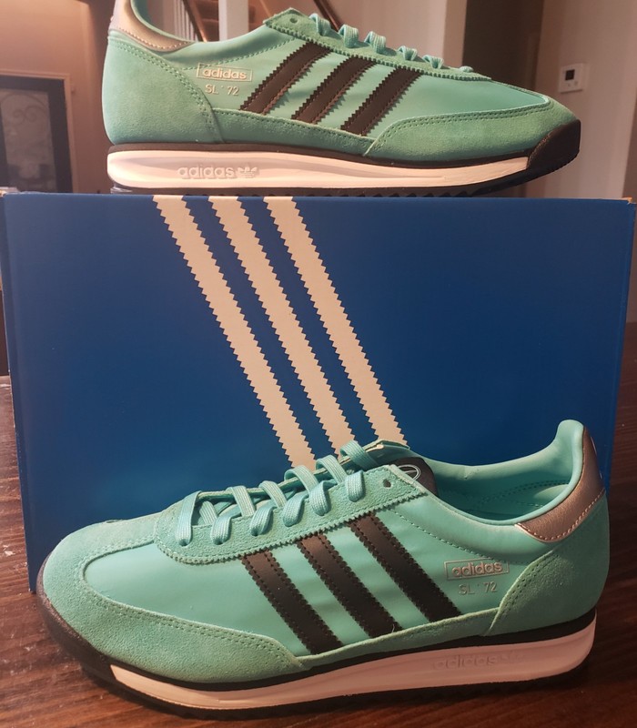 ADIDAS MERCEDES-AMG PETRONAS FORMULA ONE TEAM SL72 RS TEAL SIZE 11 🔥🔥🔥
