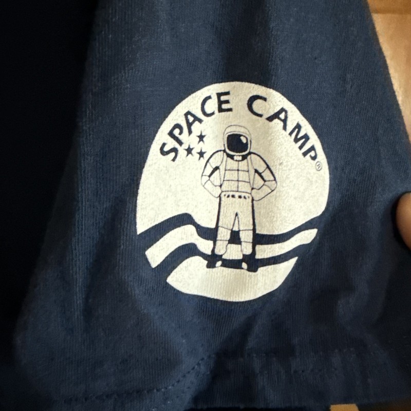 Space Camp 1982 Huntsville Alabama NASA Graphic T-Shirt gallery