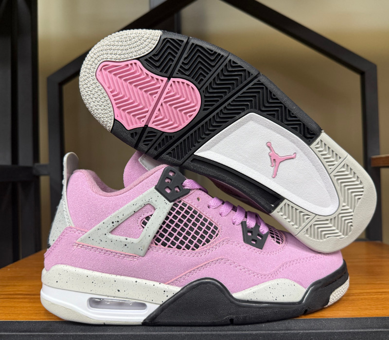 Jordan 4 “Orchid” Men’s/Women’s US Size 5-13