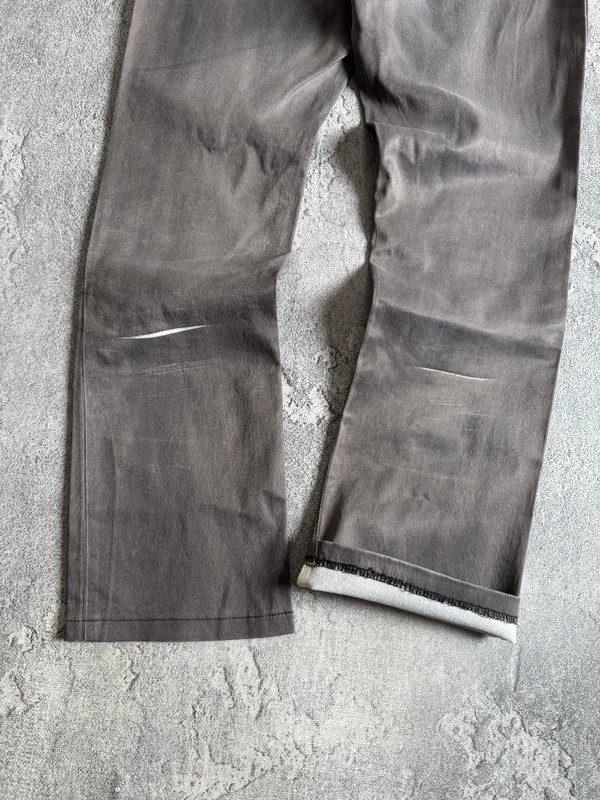 Just Cavalli 46IT 3D Pants Chinos Trousers 👖 Jeans Y2K Avantgarde Luxury gallery
