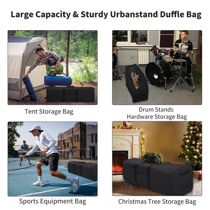 Urbanstand 52 Inch Extra Large Duffle Bag for Travel, 190L Sports Gear Storag... gallery