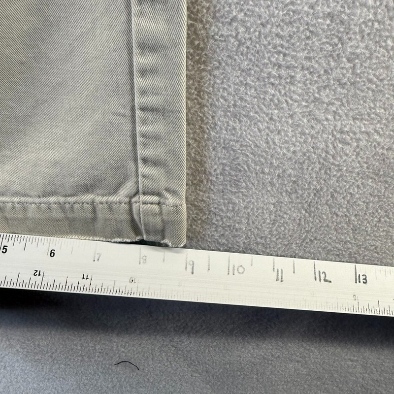 Vintage Ralph Lauren Chino Pants 36x32 Fit 34x30 Cream Trousers Baggy USA 90s gallery