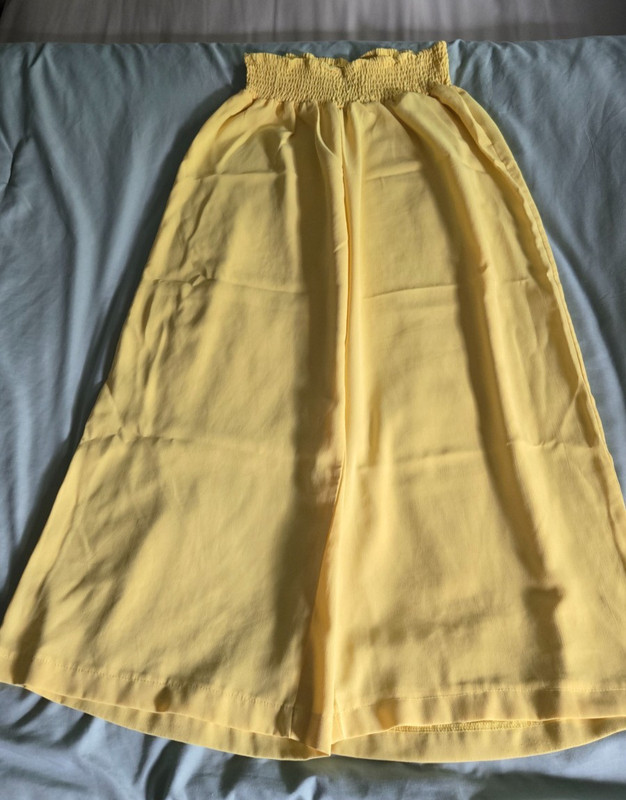women wide leg pants 3/4