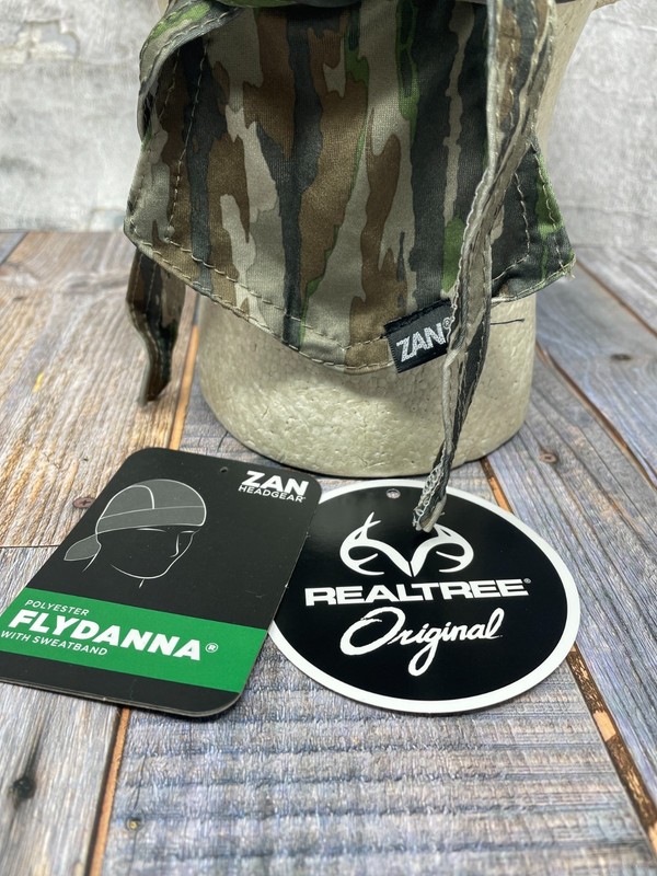 4 Way Stretch Realtree Original Moisture Wicking Camo Headwrap Skull Cap Hat gallery