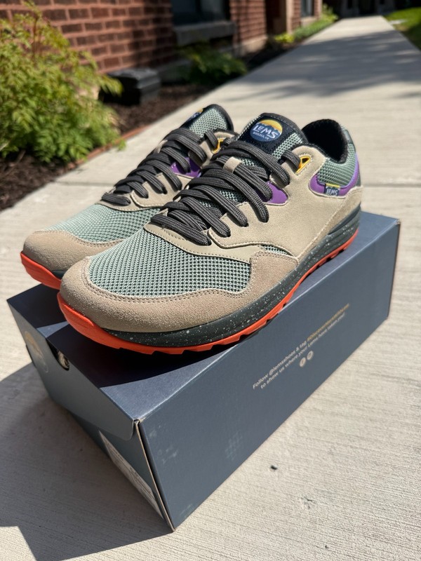 Lems Men’s Trailhead Shoes – MERCURY SUNSET – (ALL SIZES/NEW) ⭐️