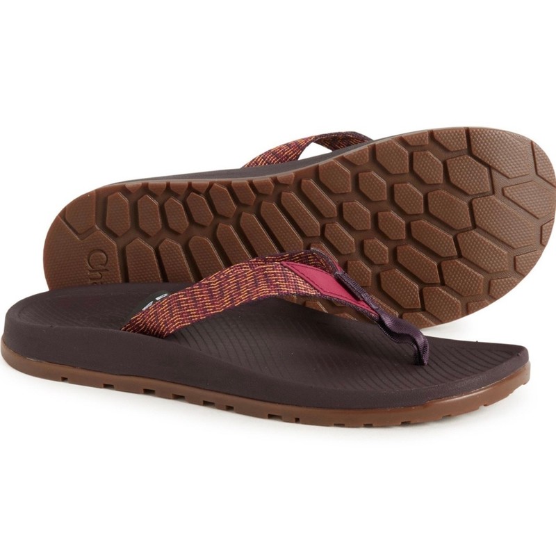 NIB Chaco 8M Lowdown Thong Sandal Flip Flops Slip On Meadow Jelly Jam