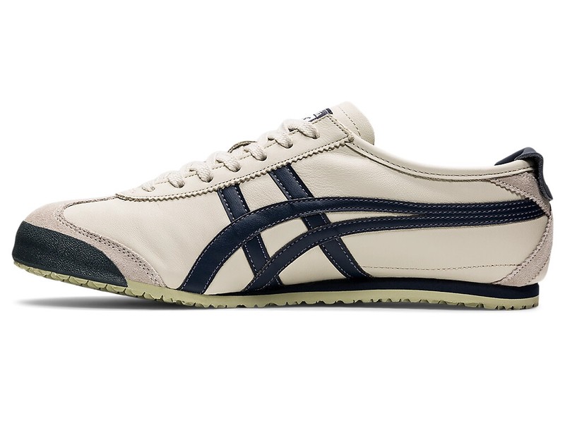 Authentic Onitsuka Tiger MEXICO 66 1183C102 200 BIRCH PEACOAT OrthoLite Insole gallery