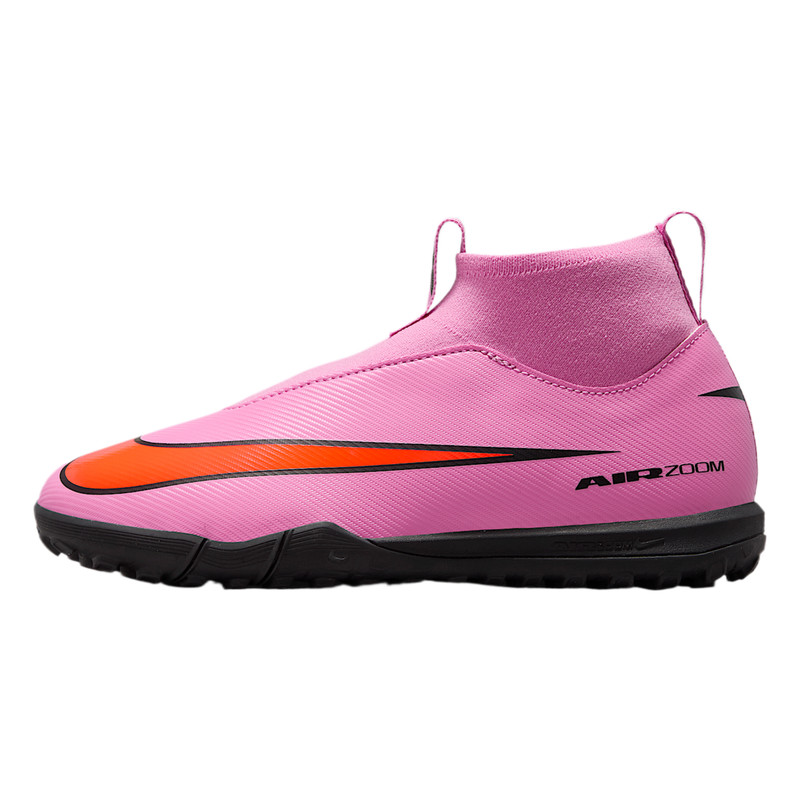 Nike Jr. Mercurial Superfly 10 Academy Little/Big Kids’ Turf High-Top Soccer