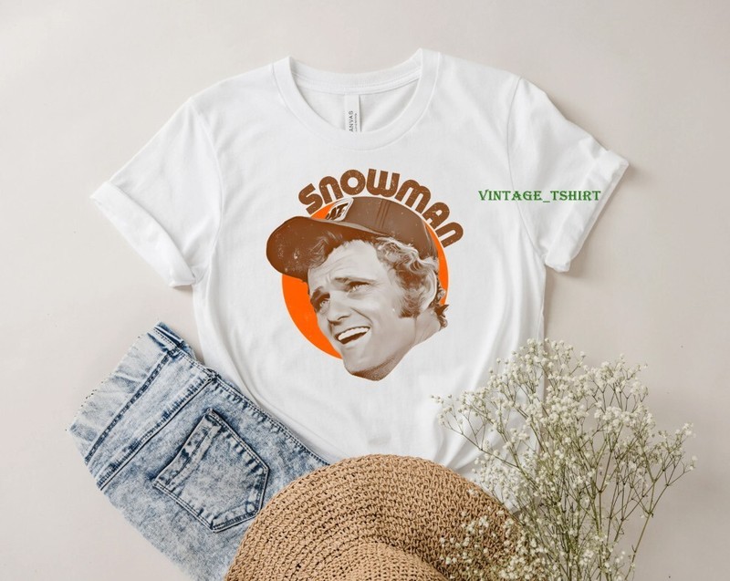 Vintage Cledus Snowman Smokey And The Bandit Jerry Reed Burt Reynolds Shirt gallery