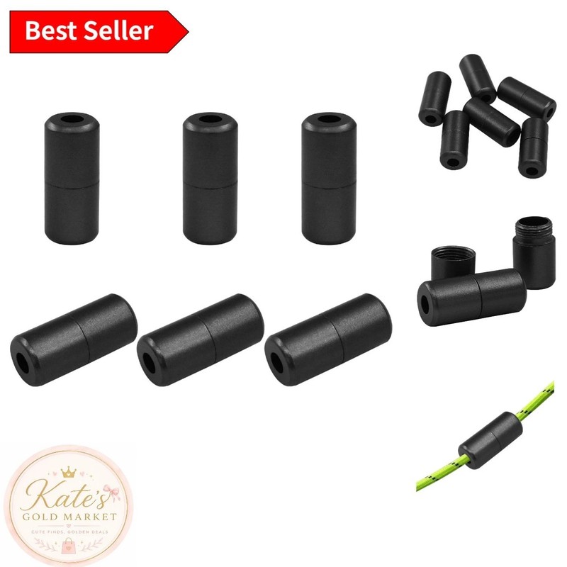 6 Pcs No Tie Shoelace Locks – Durable Metal Clasps for Active Lifestyles