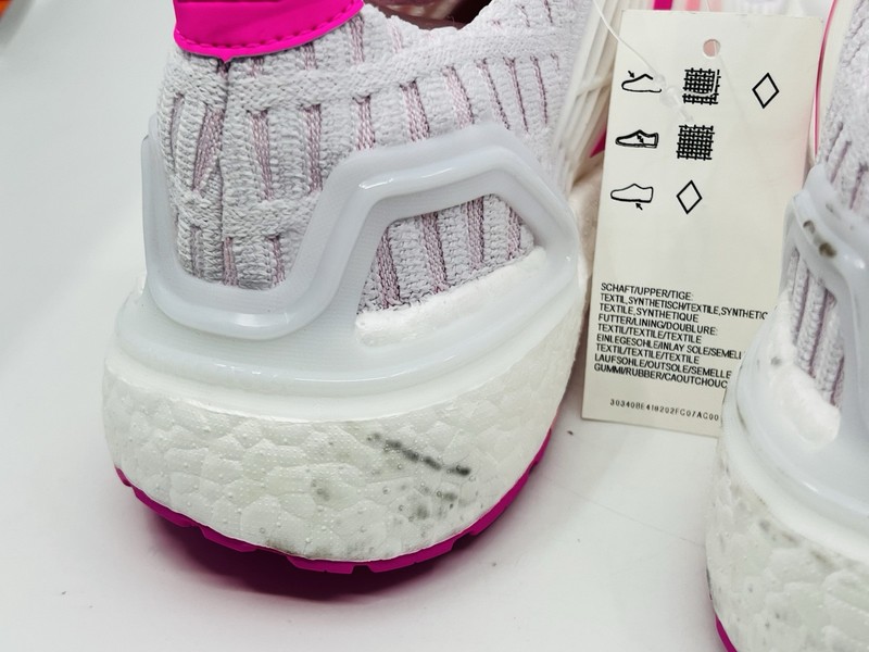 Adidas UltraBoost CC_1 DNA White Pink Shoes GX7810 Size 4.5 Women's 6 gallery