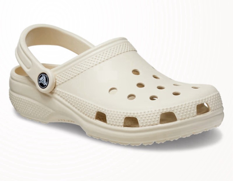 Unisex Crocs Bone-Beige - Size 8Men/ 10 Women- New With Tags ⏱️ gallery