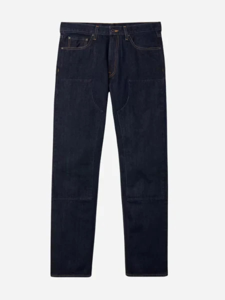 Filson Bullbuck Double Front Jeans Rinse Indigo Mens 36×34 USA NWT