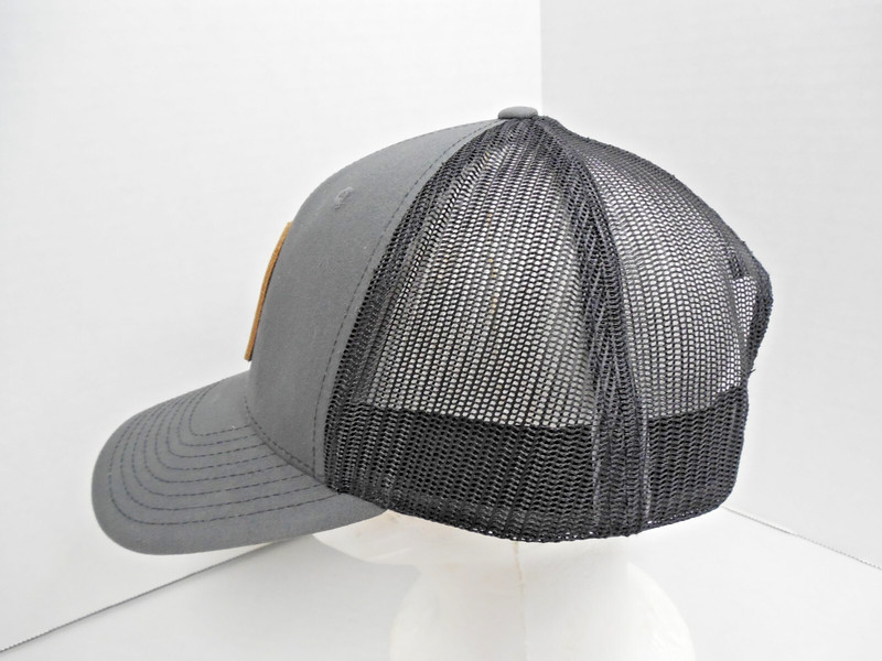 Richardson 112 Leather Patch Cap "Alta Climbing" / Mesh / Snap Back Adjustable gallery