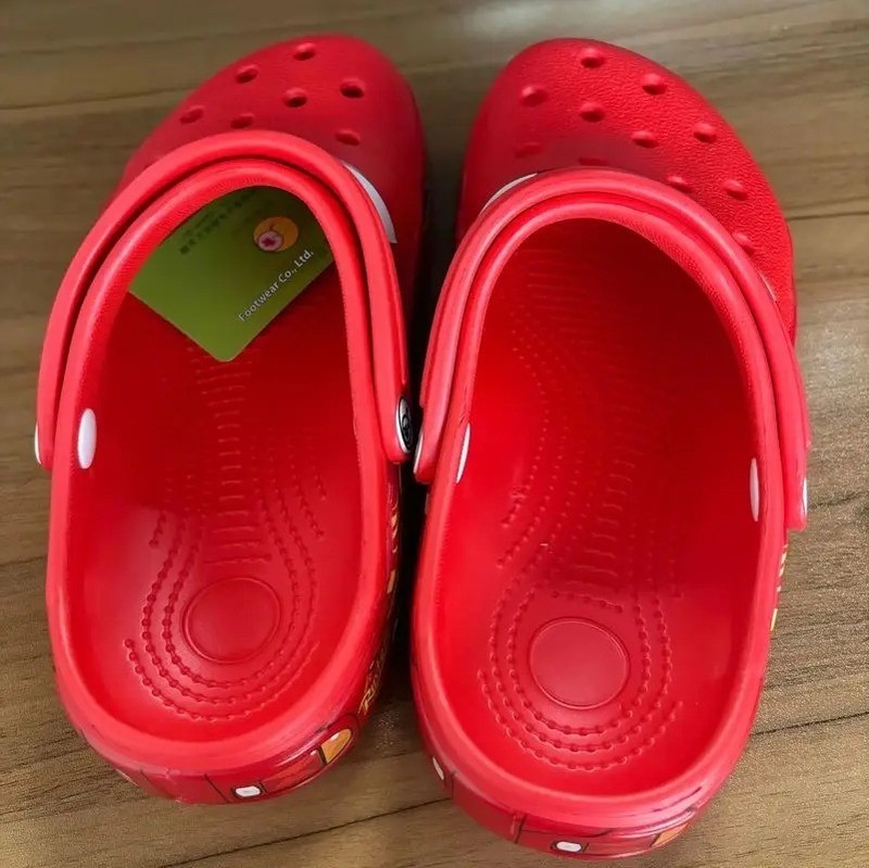 NEW Crocs Lightning McQueen Clog Adult Shoe Limited Classic Disney No Lightup gallery