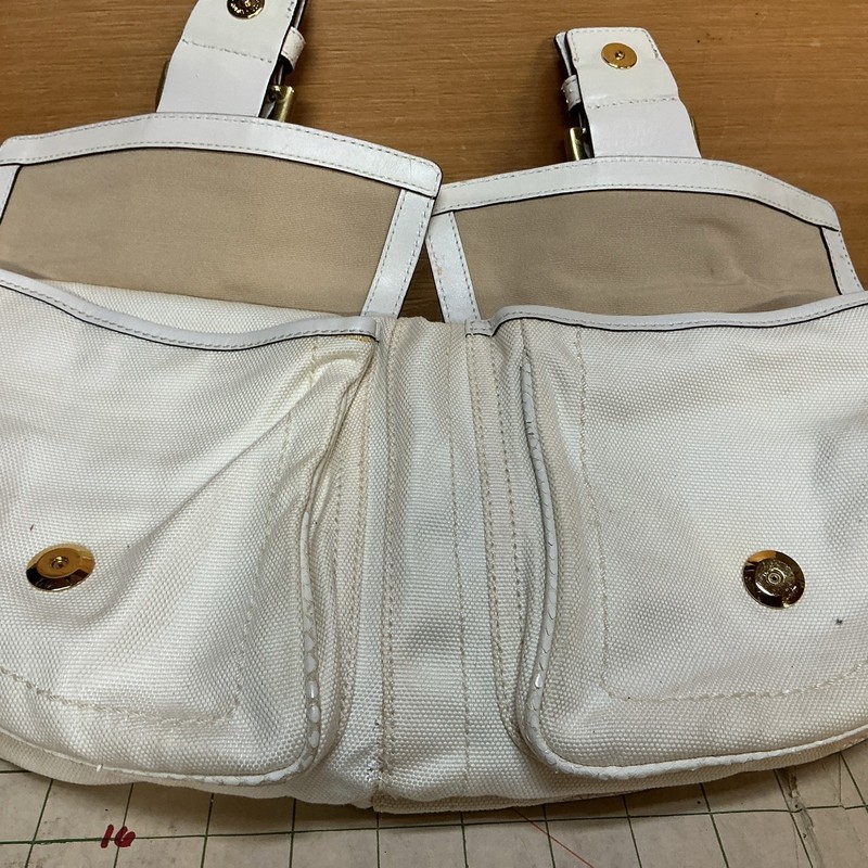 Coach Soho Canvas Buckle Hobo gallery