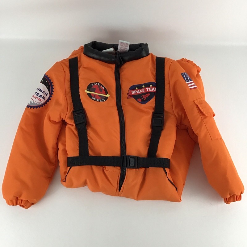 Saturn Project Costume Space NASA Astronaut Outfit Halloween Cosplay Pretend 5-6 gallery