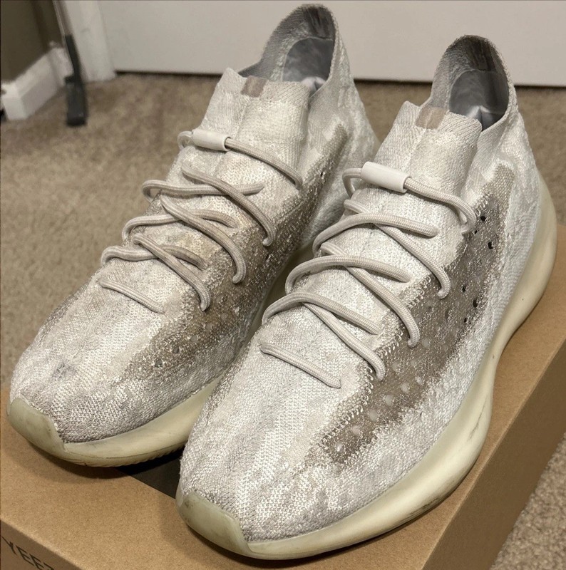Yeezy Boost 380 Calcite Glow GZ8668 Size Men’s 14 With OG Box & Extra Laces gallery