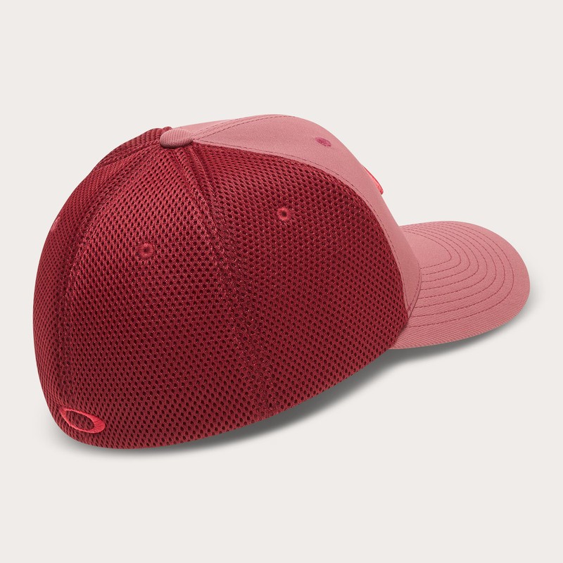 Oakley Ellipse Mesh Hat Rosewood Large/XL gallery