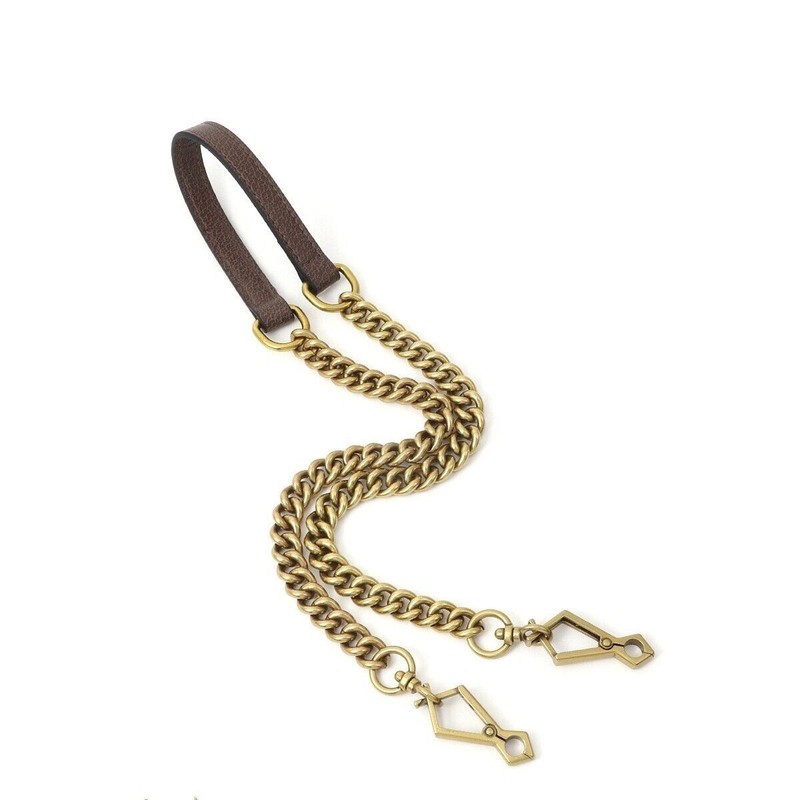Leather Chain Crossbody Shoulder Strap For GG Monogram Bag Replacement Strap gallery