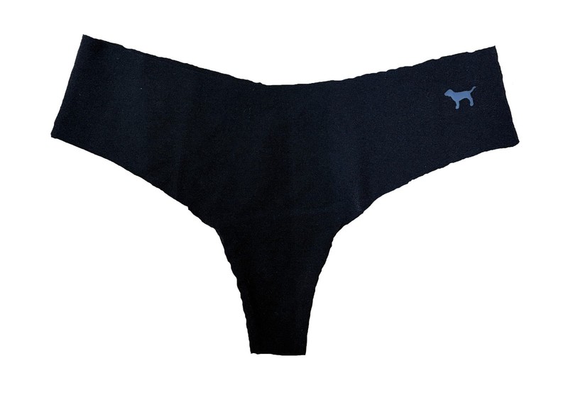 NWT Pink No Show Thong Panty