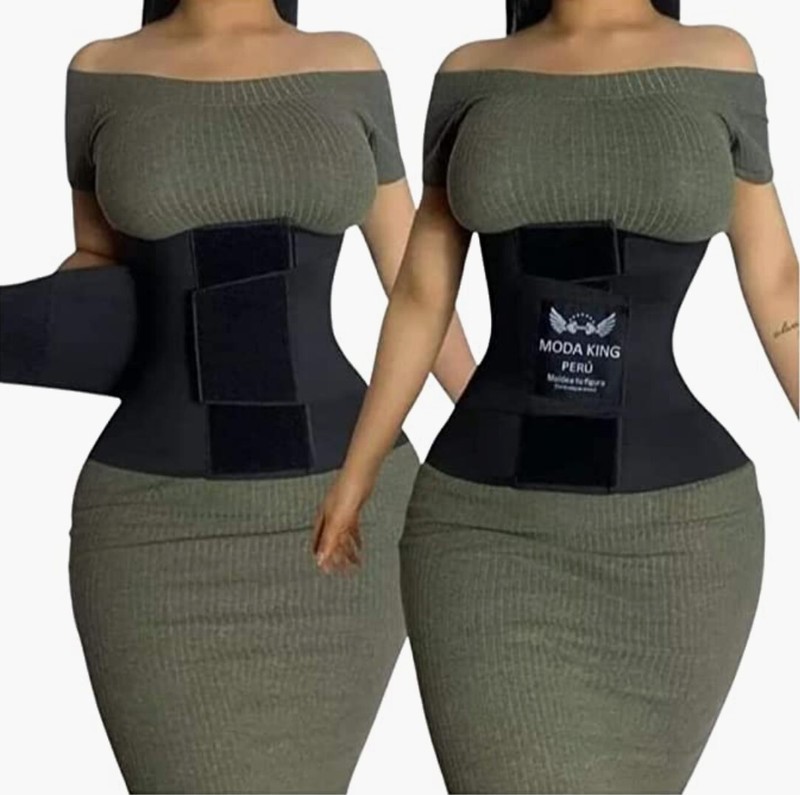Moda King Perú Reloj de Arena-Hourglass Body Shaper Black-XXS, XS, S, M, L, XL gallery