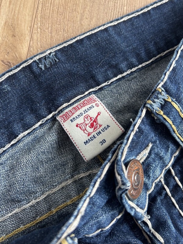 True Religion Ricky Super T Denim Pants Jeans gallery