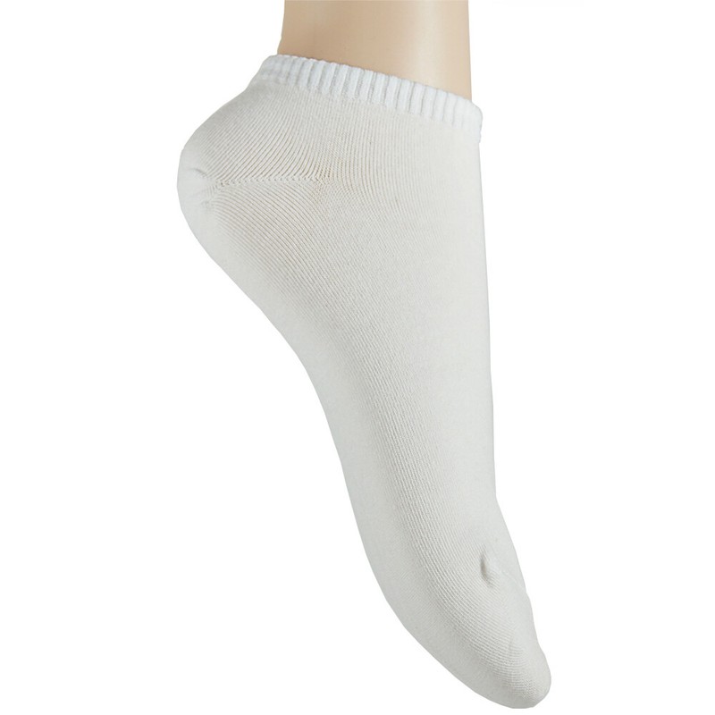 New Lot 10 Pairs Womens Ankle Socks Cotton Low Cut Casual Size 7-9
