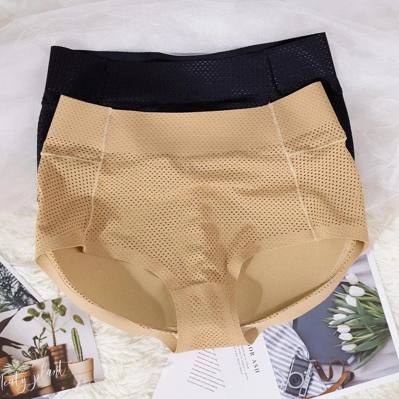 Women Seamless Padded Panties Butt Lifter Hip Enhancer Panty Shapewear-Underwear gallery
