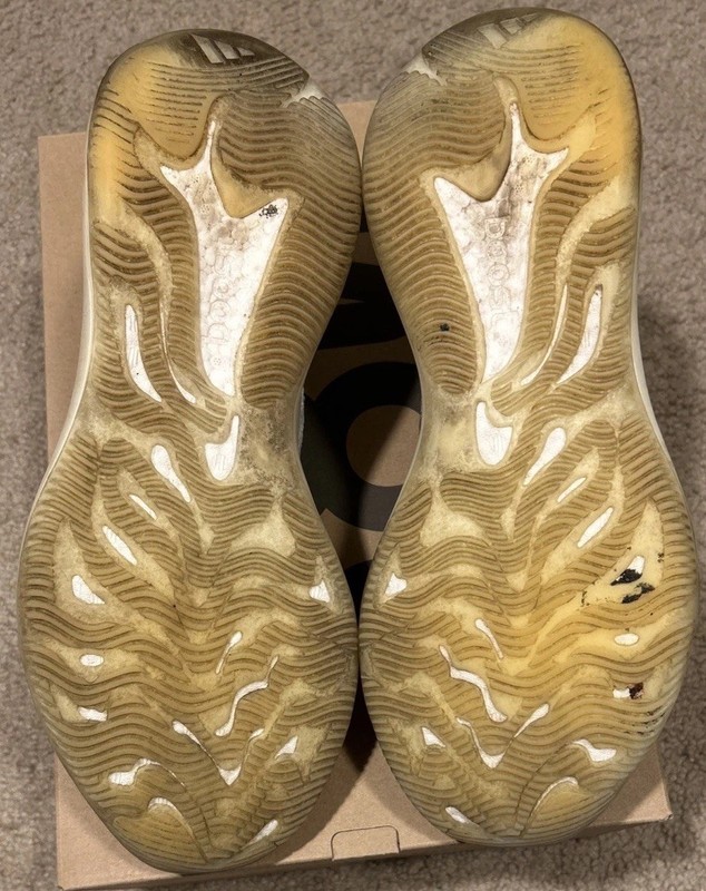 Yeezy Boost 380 Calcite Glow GZ8668 Size Men’s 14 With OG Box & Extra Laces gallery