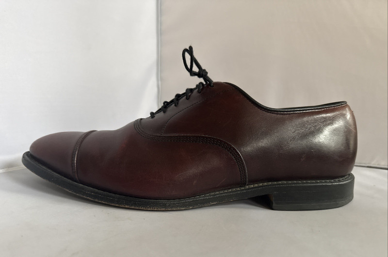 Allen Edmonds Park Avenue Cap Toe Oxfords Dress Shoes Men's 10 USA Made gallery