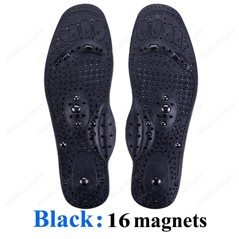 Enhanced Magnetic Therapy Massage Insoles Foot Acupressure Point Therapy Body gallery