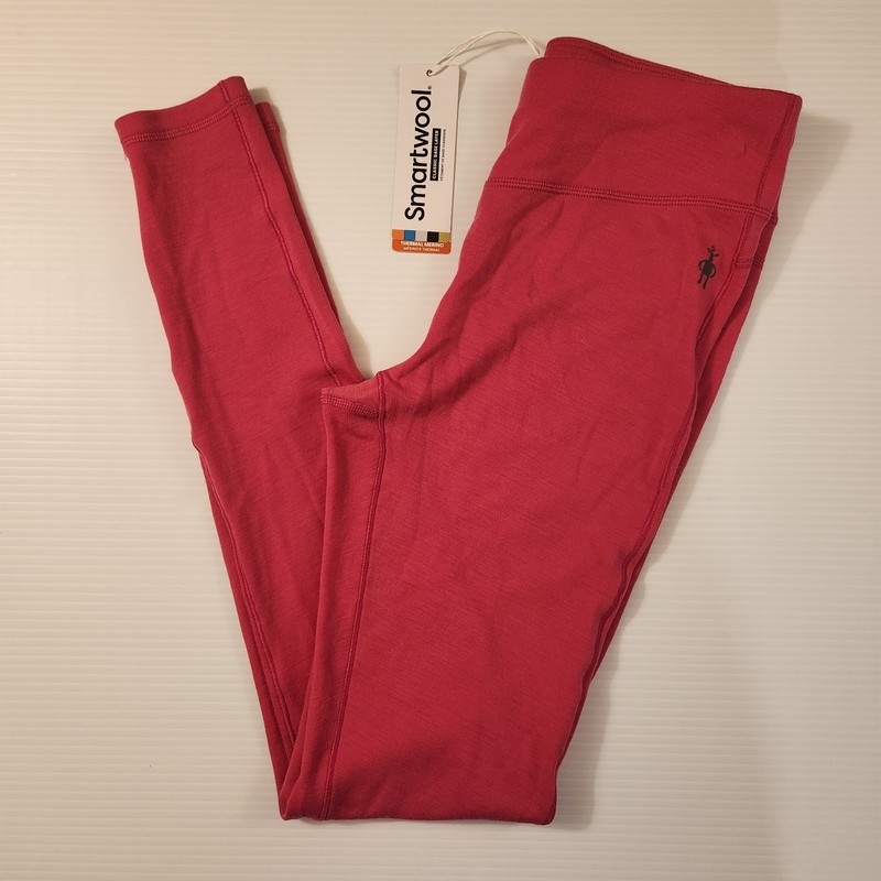 NWTSmartwool Women’s Classic Merino Base Layer Bottom Power Pink Small