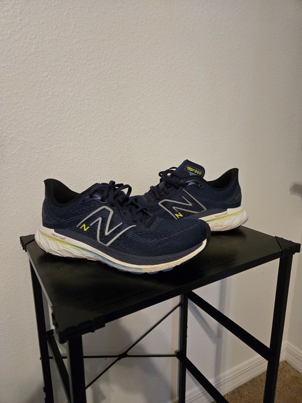 Size 8 – New Balance Fresh Foam X 860v13 Navy Cosmic Pineapple