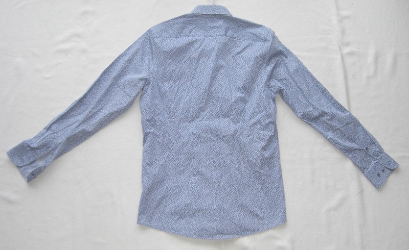 Olympus Level 5 Five Mens Long Sleeve Shirt Size 15 3/4 or 40 Body Fit (Like) New gallery