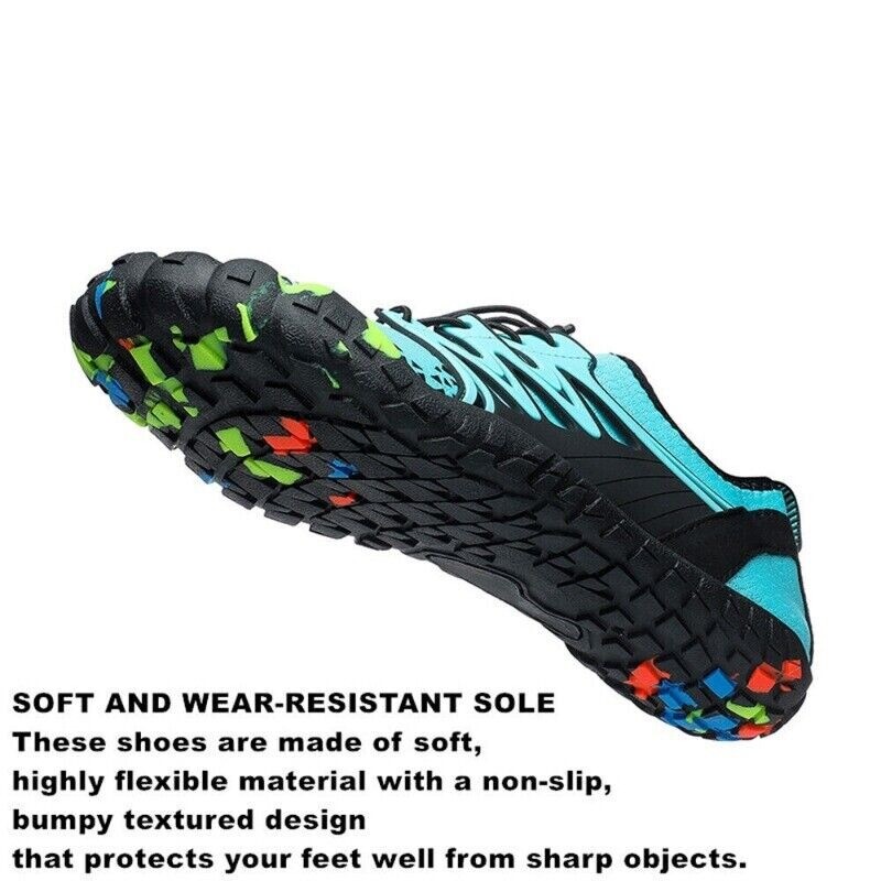 Unisex Water Shoes Quick Dry Barefoot Sports Comfort Diving Aqua Surf Beach Shoe gallery